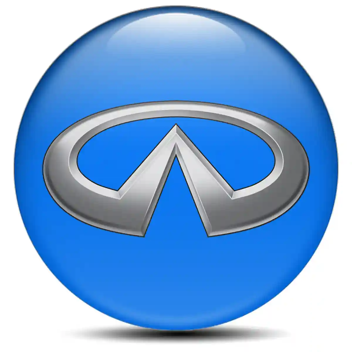 Infiniti Emblem Wheel Center Caps Refined Design