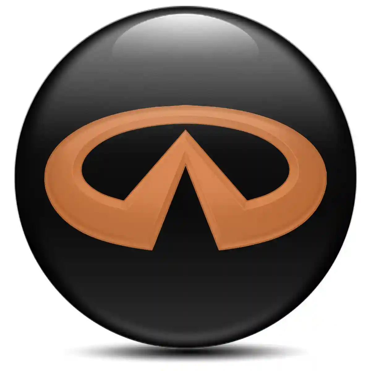 Infiniti Emblem Wheel Center Caps Sleek Style