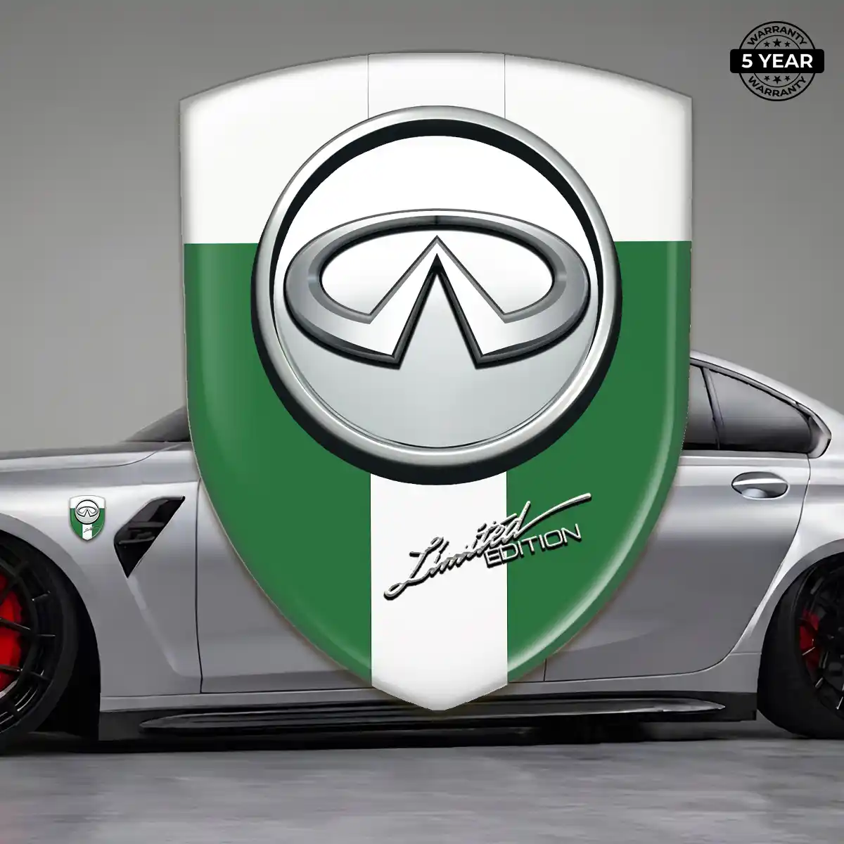 Infiniti Epoxy Domed Sticker Noble Edition