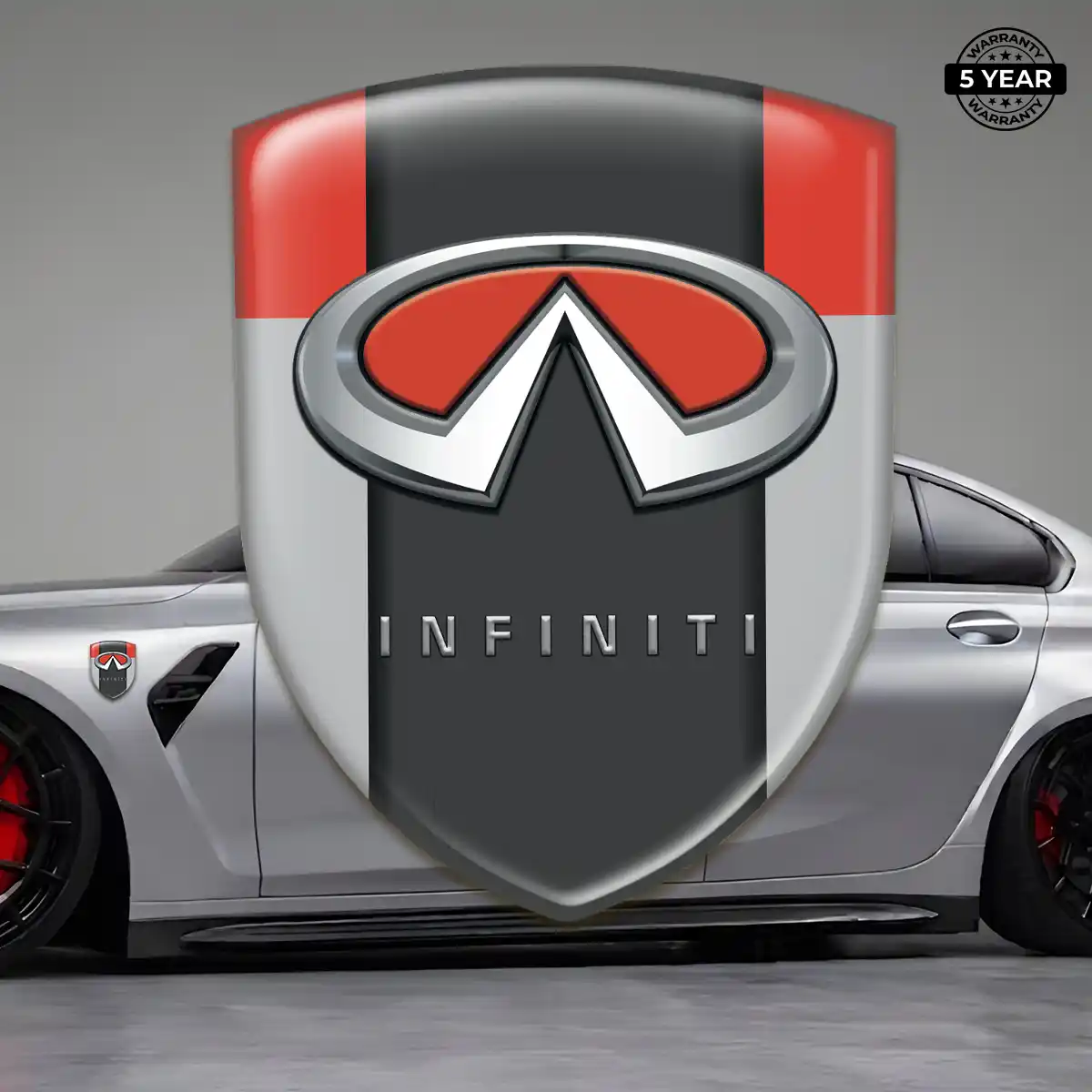 Infiniti Epoxy Domed Sticker Resin Elite