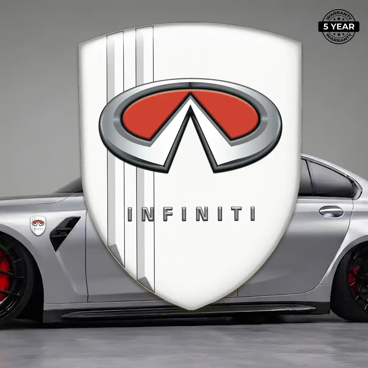 Infiniti Epoxy Domed Sticker Resin Luxe