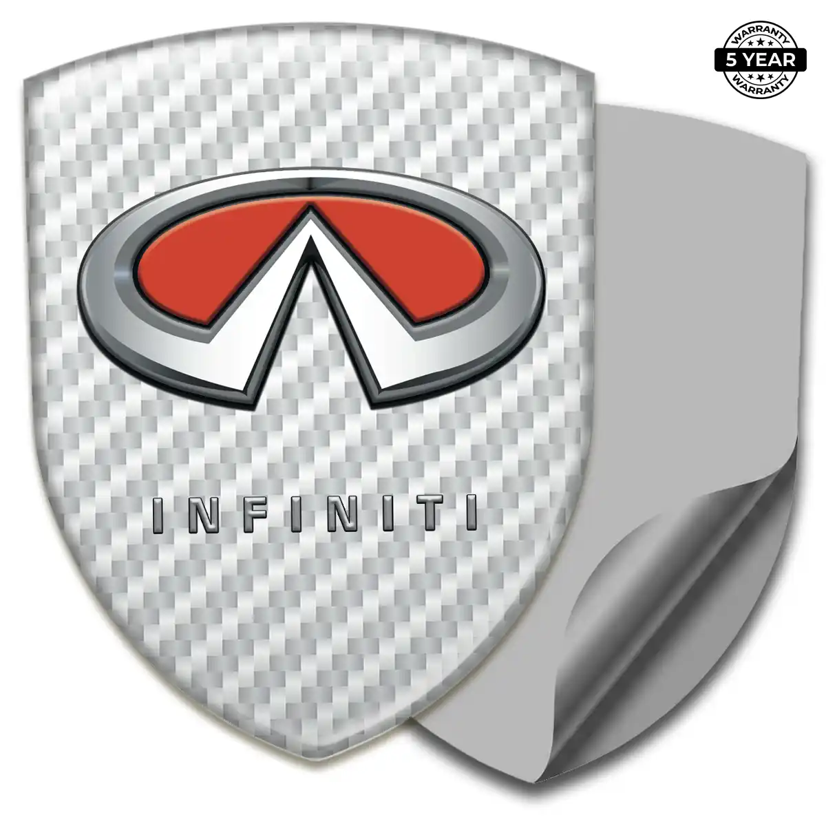 Infiniti Epoxy Domed Sticker Superior Craft