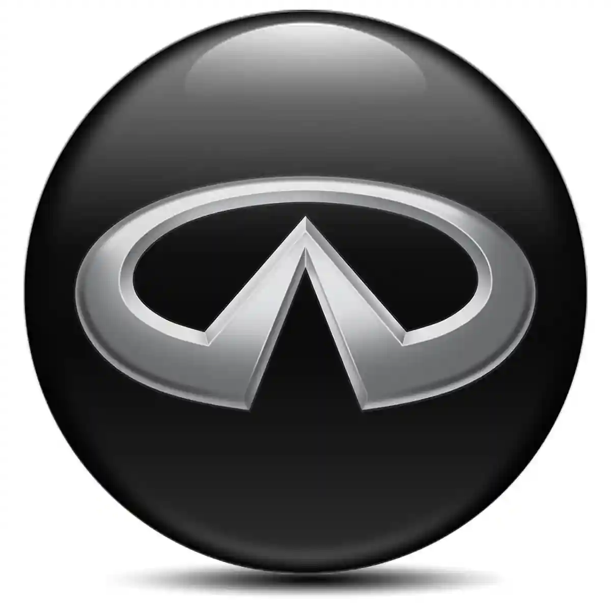 Infiniti Epoxy Sticker Sleek Style