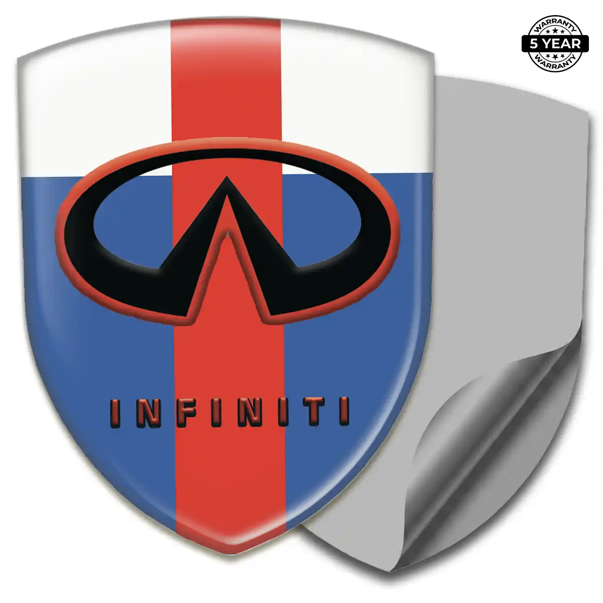 Infiniti Gel Badge Sticker Signature Grade