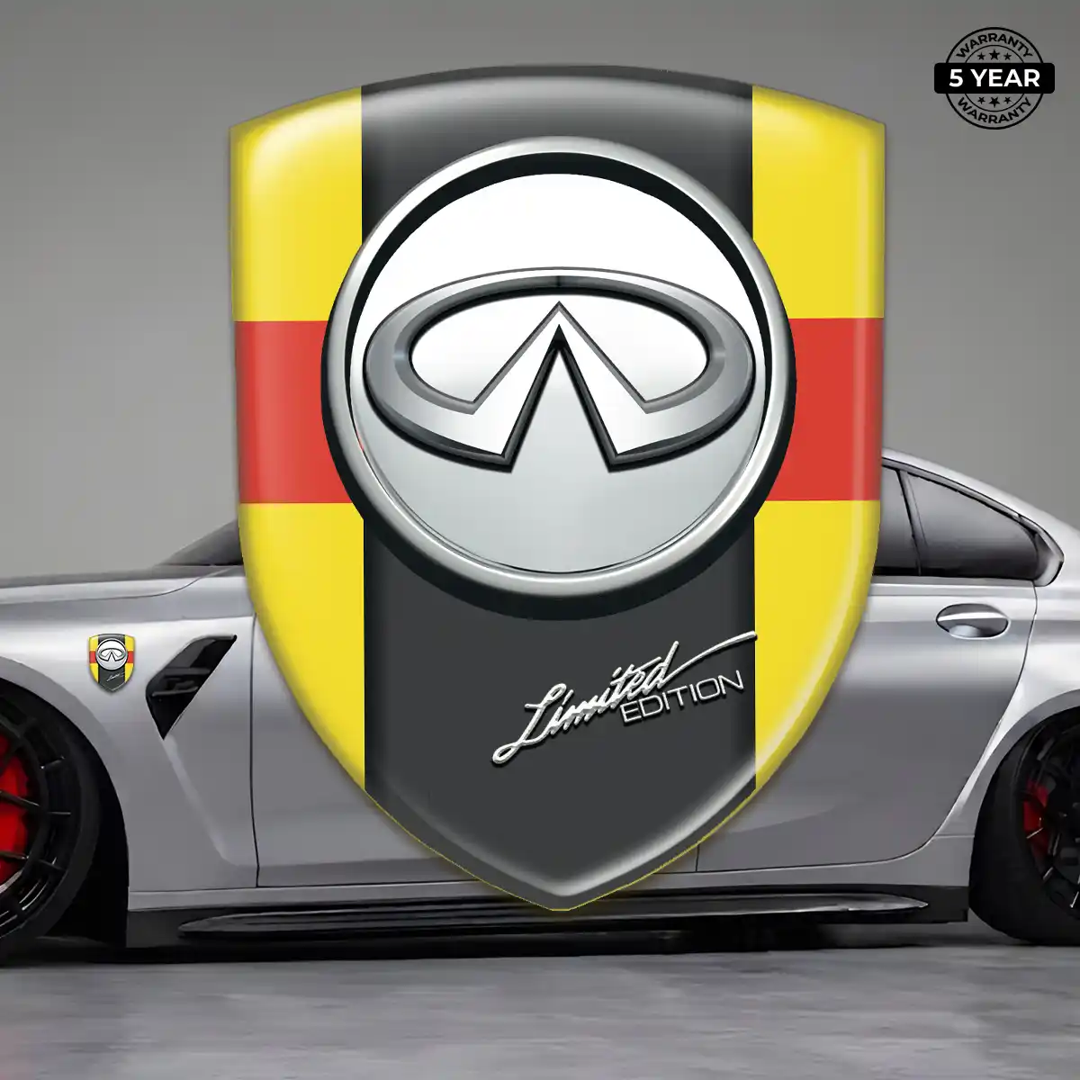 Infiniti Gel Emblem Sticker Exclusive Series