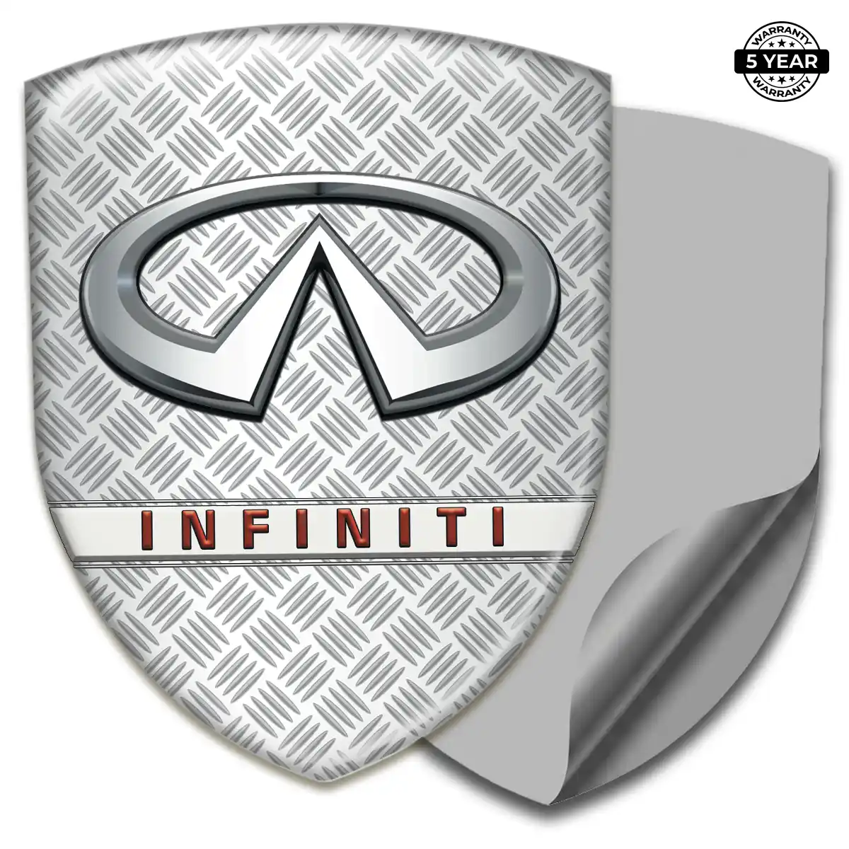 Infiniti Gel Emblem Sticker Signature Grade