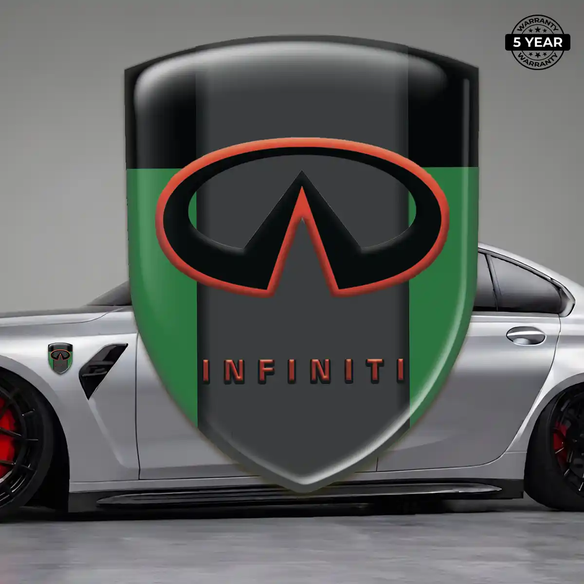 Infiniti Logo Badge Auto Tuning