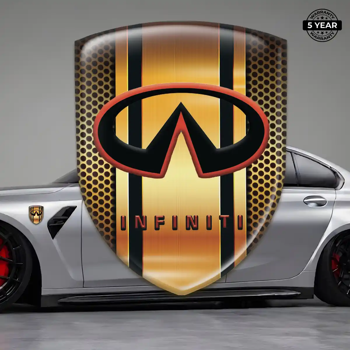 Infiniti Logo Badge Deluxe Edition