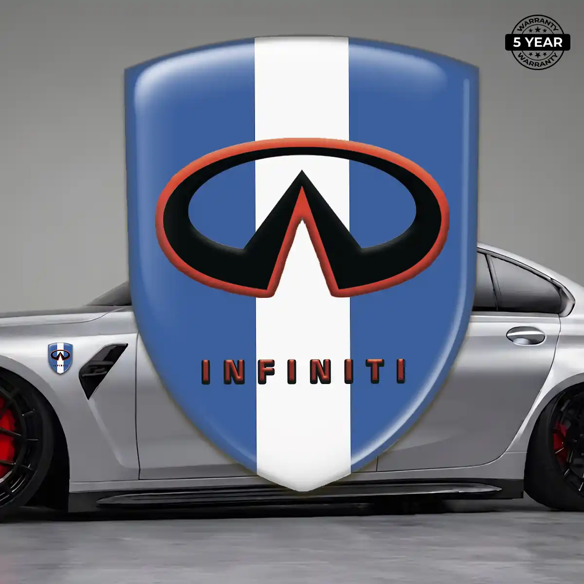 Infiniti Logo Badge Elite Edition