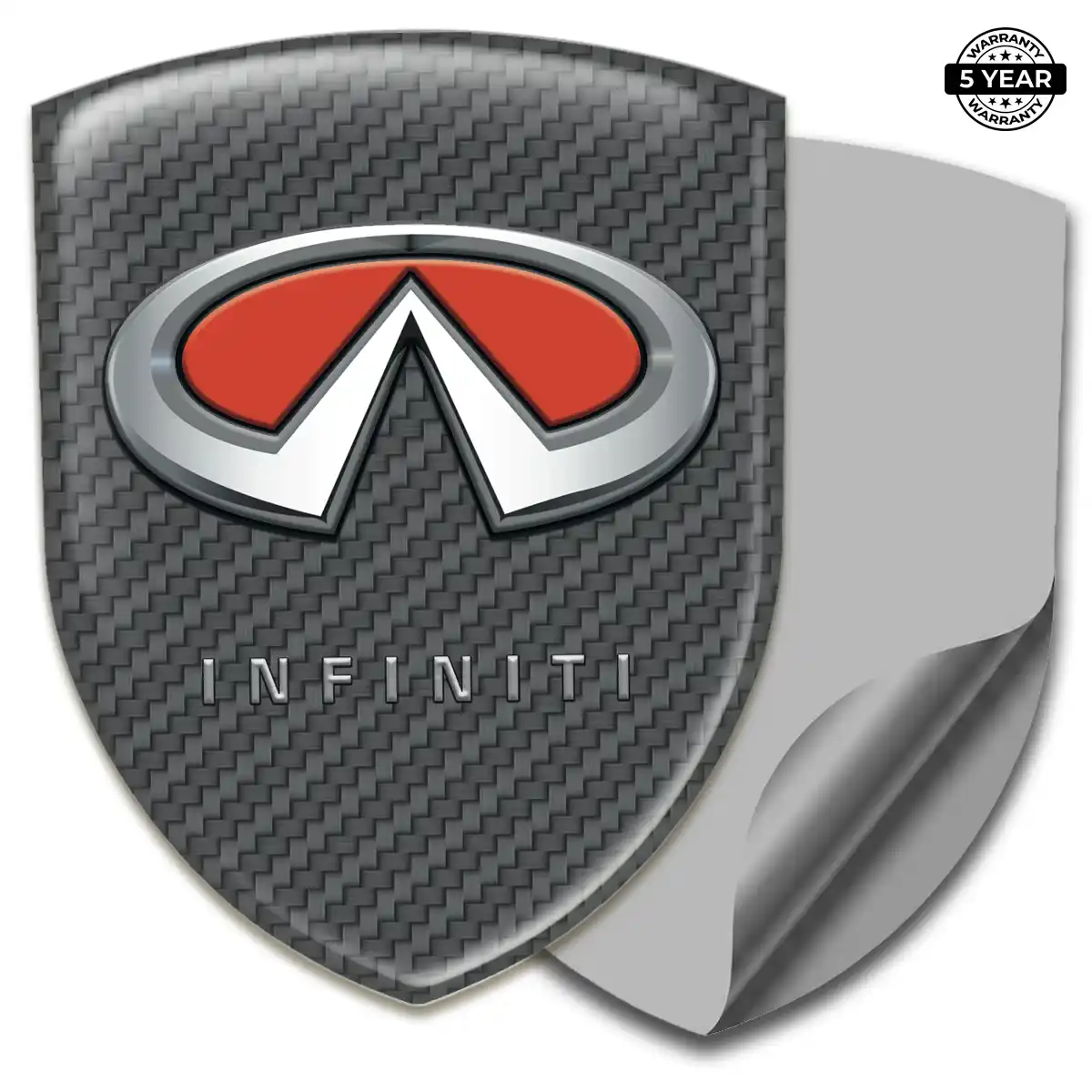 Infiniti Logo Badge Exclusive Series