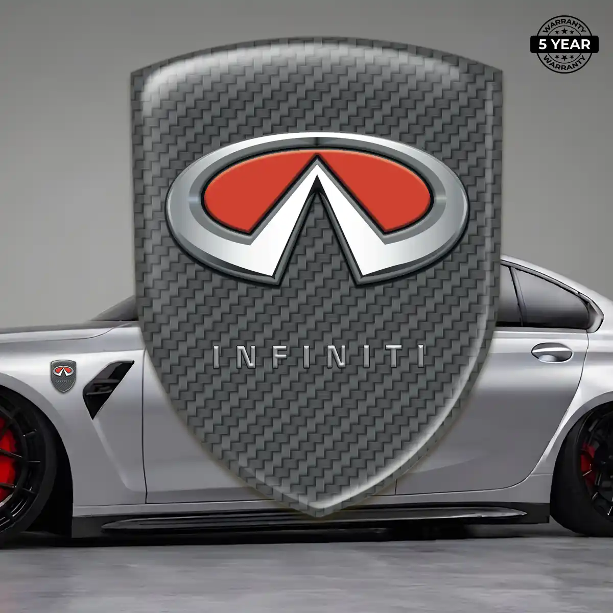 Infiniti Logo Badge Exclusive Series