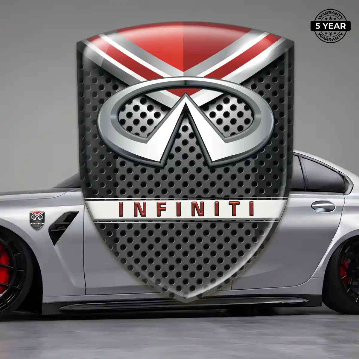 Infiniti Logo Badge Exterior Luxe