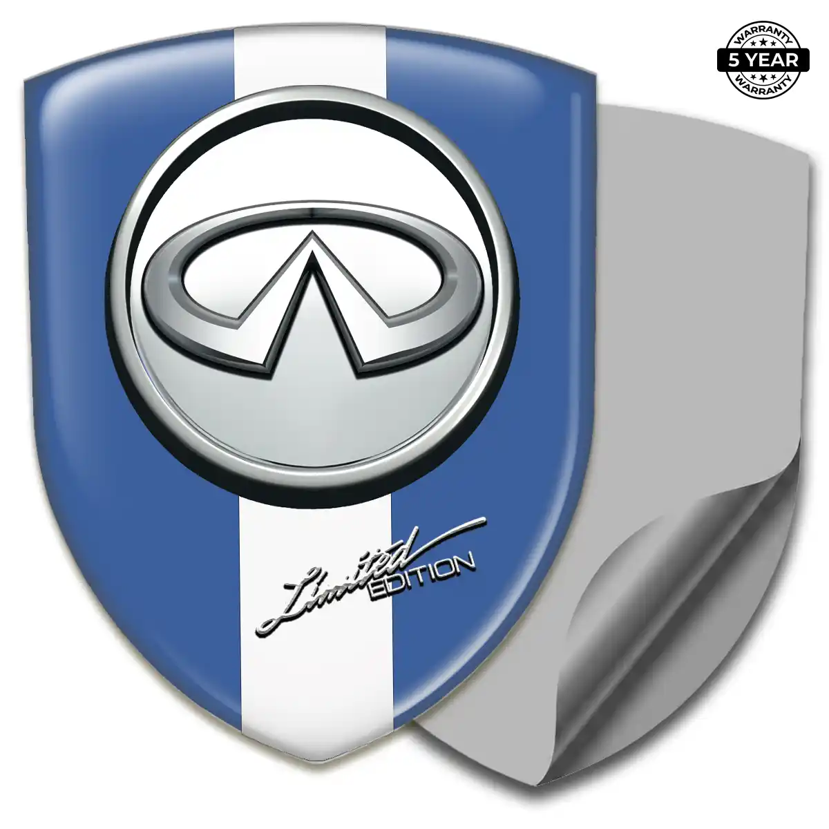 Infiniti Logo Badge Interior Luxe