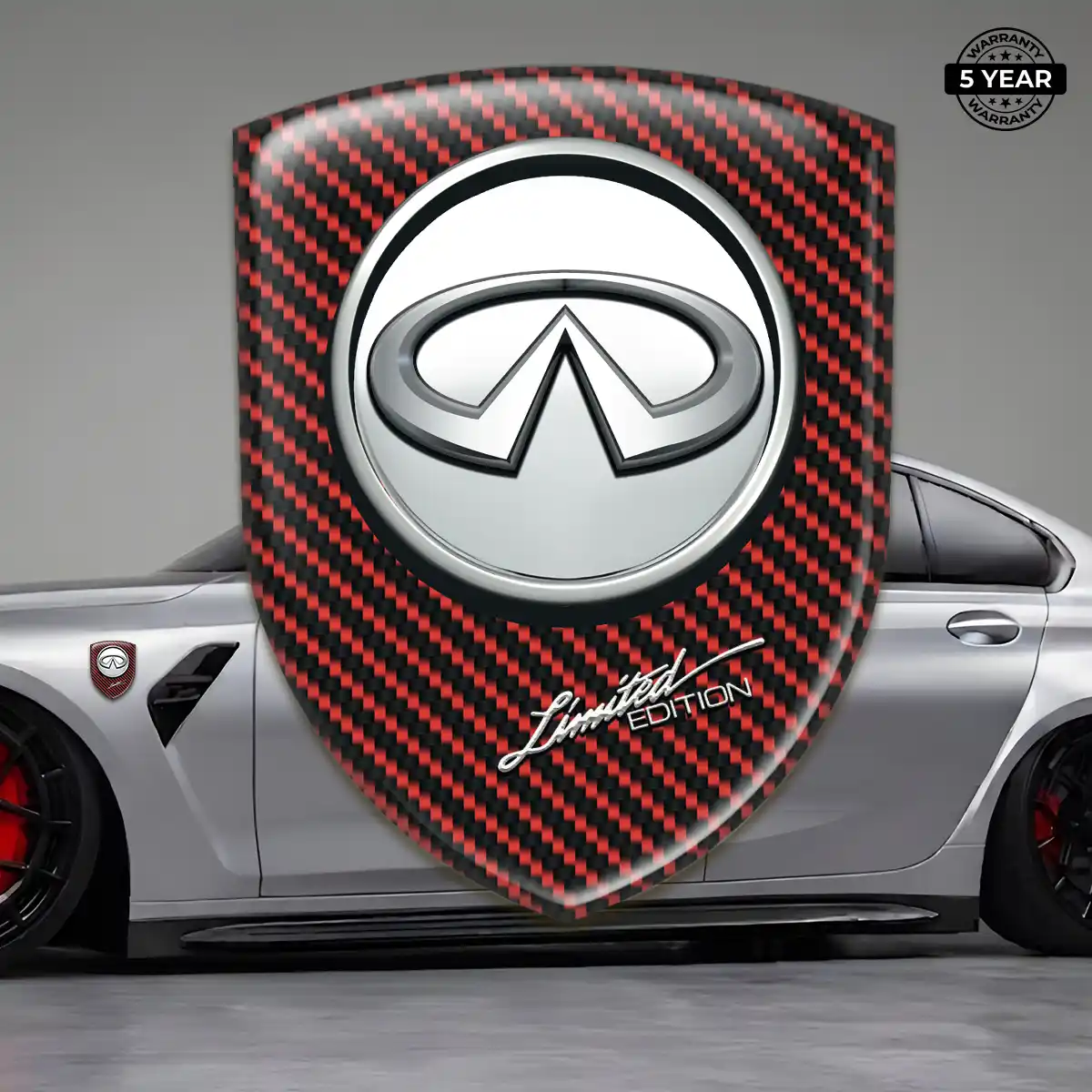 Infiniti Logo Badge Noble Edition