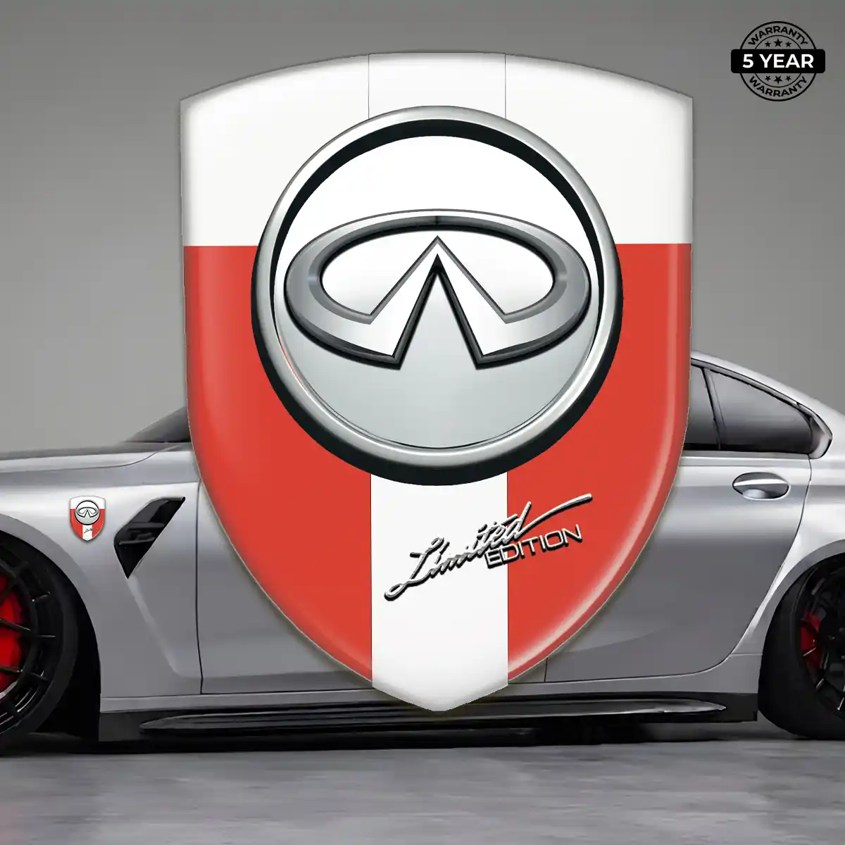 Infiniti Logo Badge Opulent Line