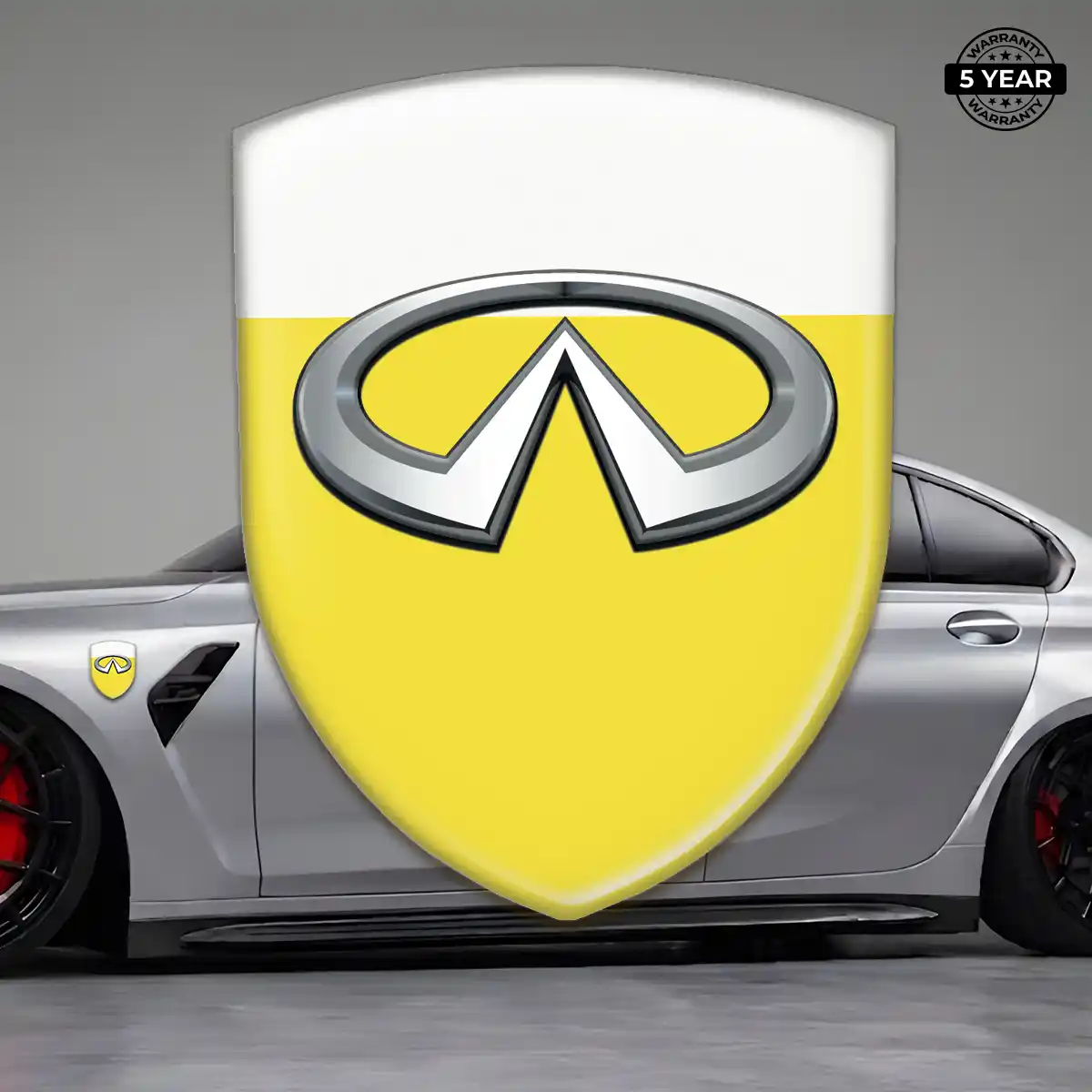 Infiniti Logo Badge Outer Style