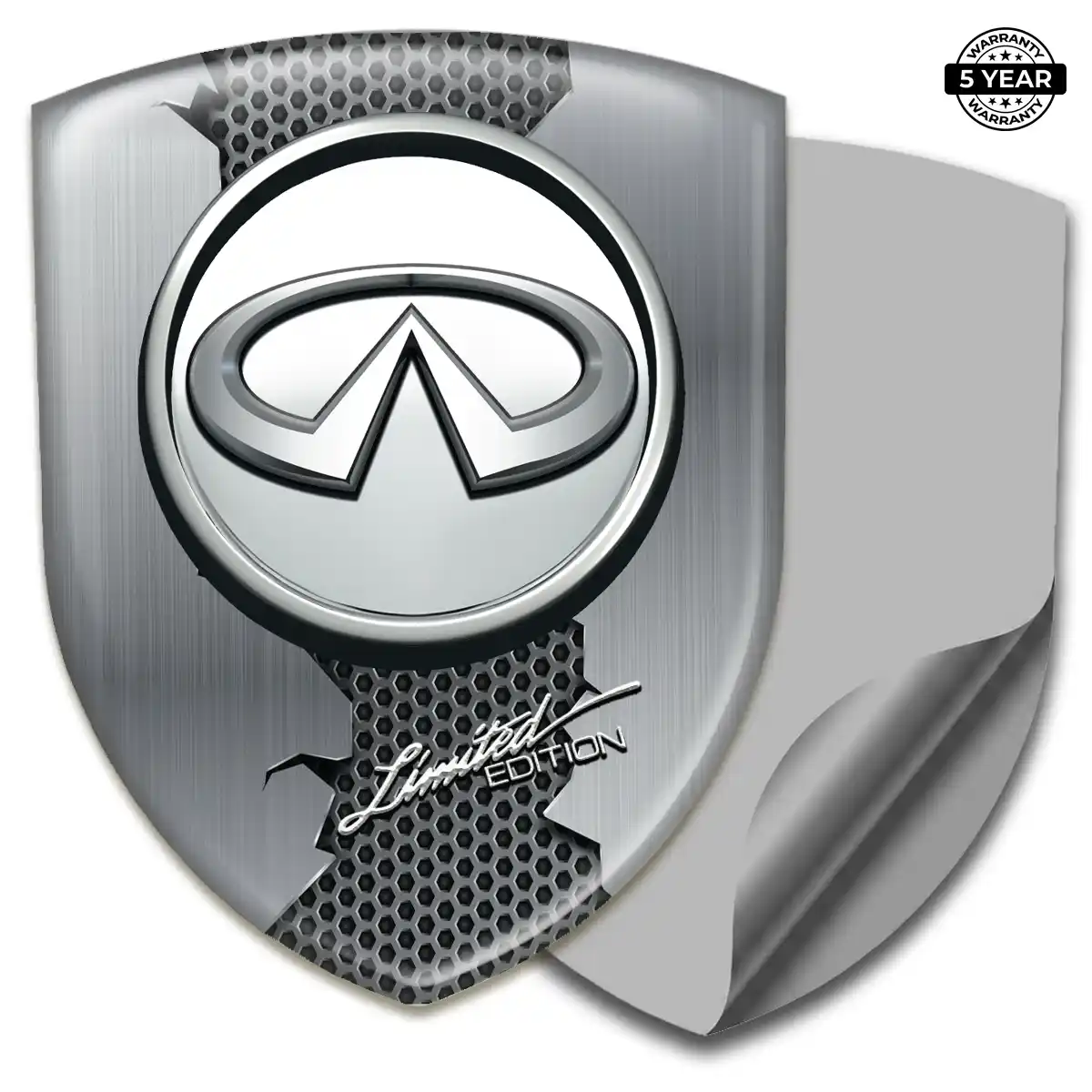 Infiniti Logo Badge Prestige Line