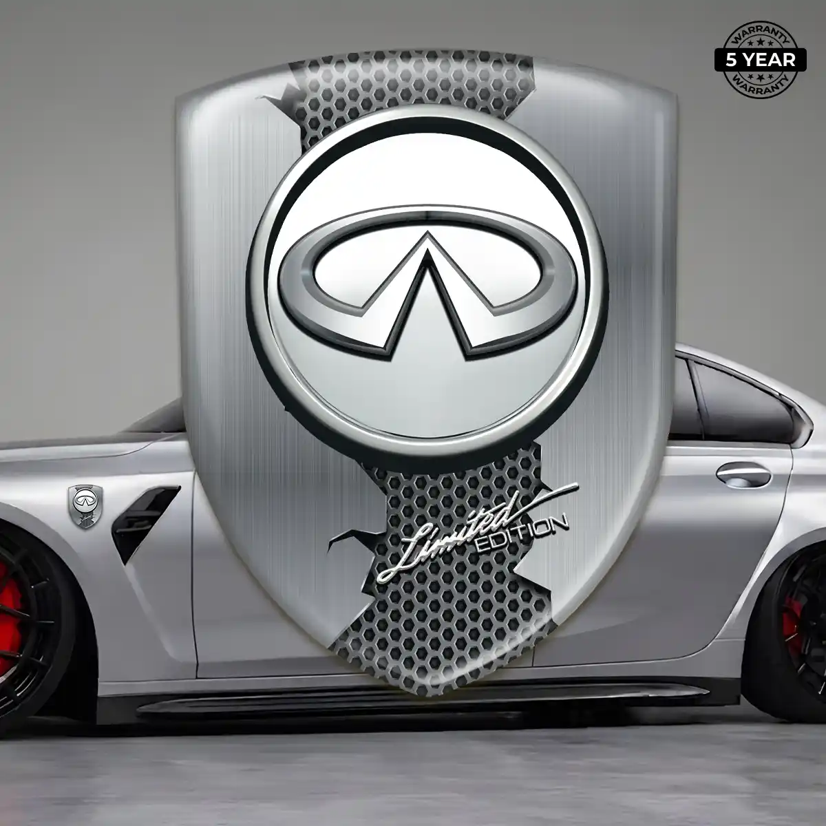 Infiniti Logo Badge Prestige Line