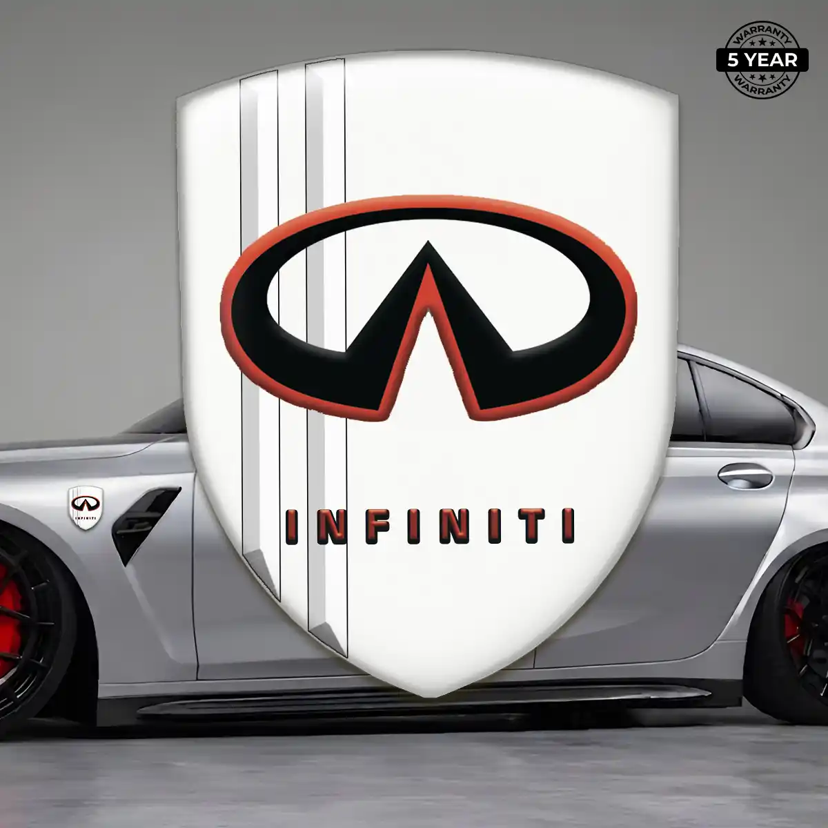 Infiniti Logo Badge Prime Quality