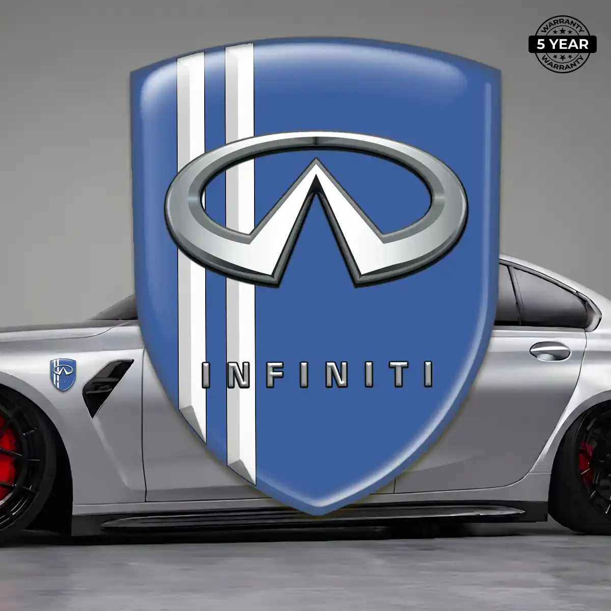 Infiniti Logo Badge Signature Grade