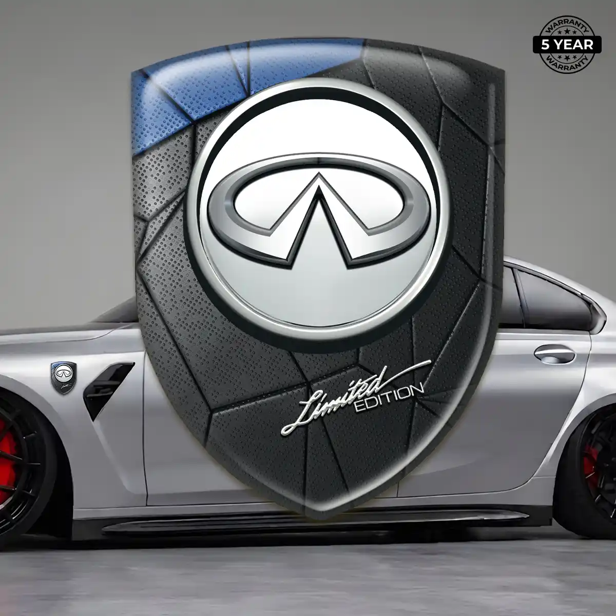 Infiniti Logo Badge Sport Tuning