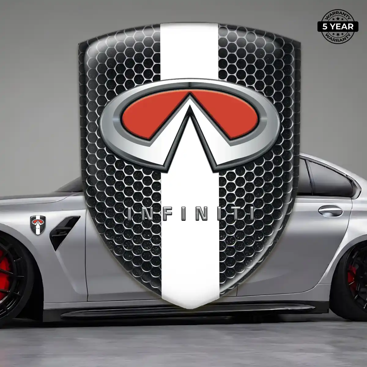 Infiniti Logo Badge Street Tuning