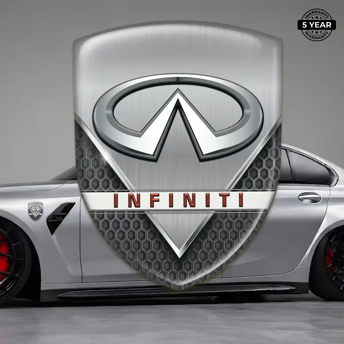 Infiniti Logo Badge Superior Craft