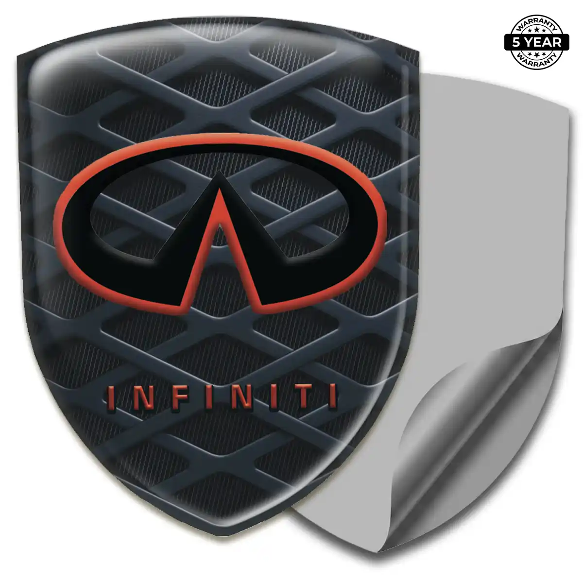 Infiniti Logo Emblem Auto Tuning