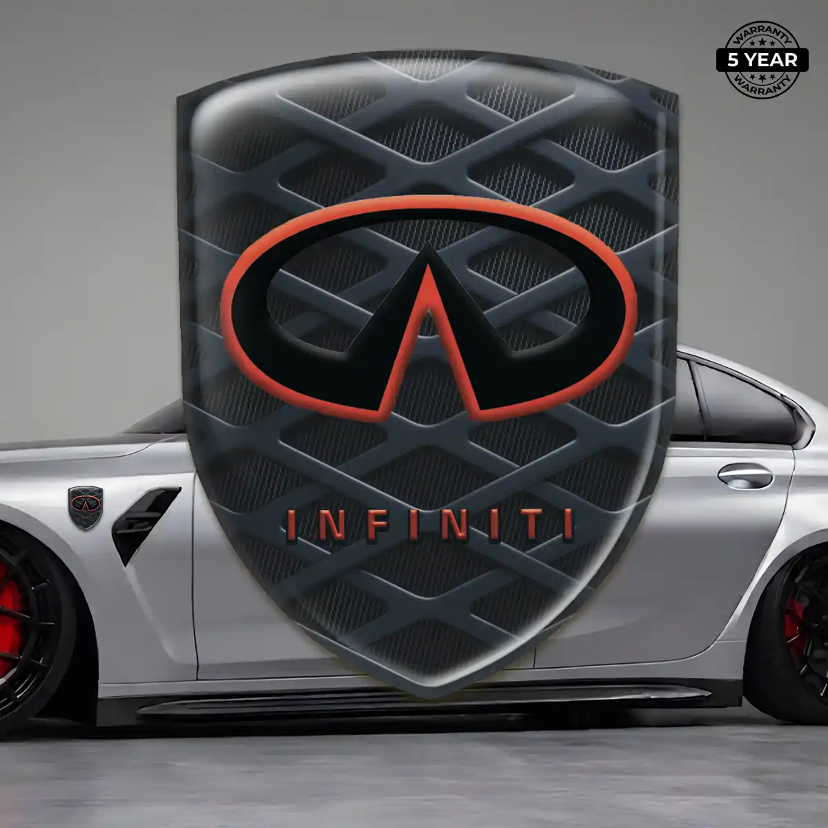 Infiniti Logo Emblem Auto Tuning
