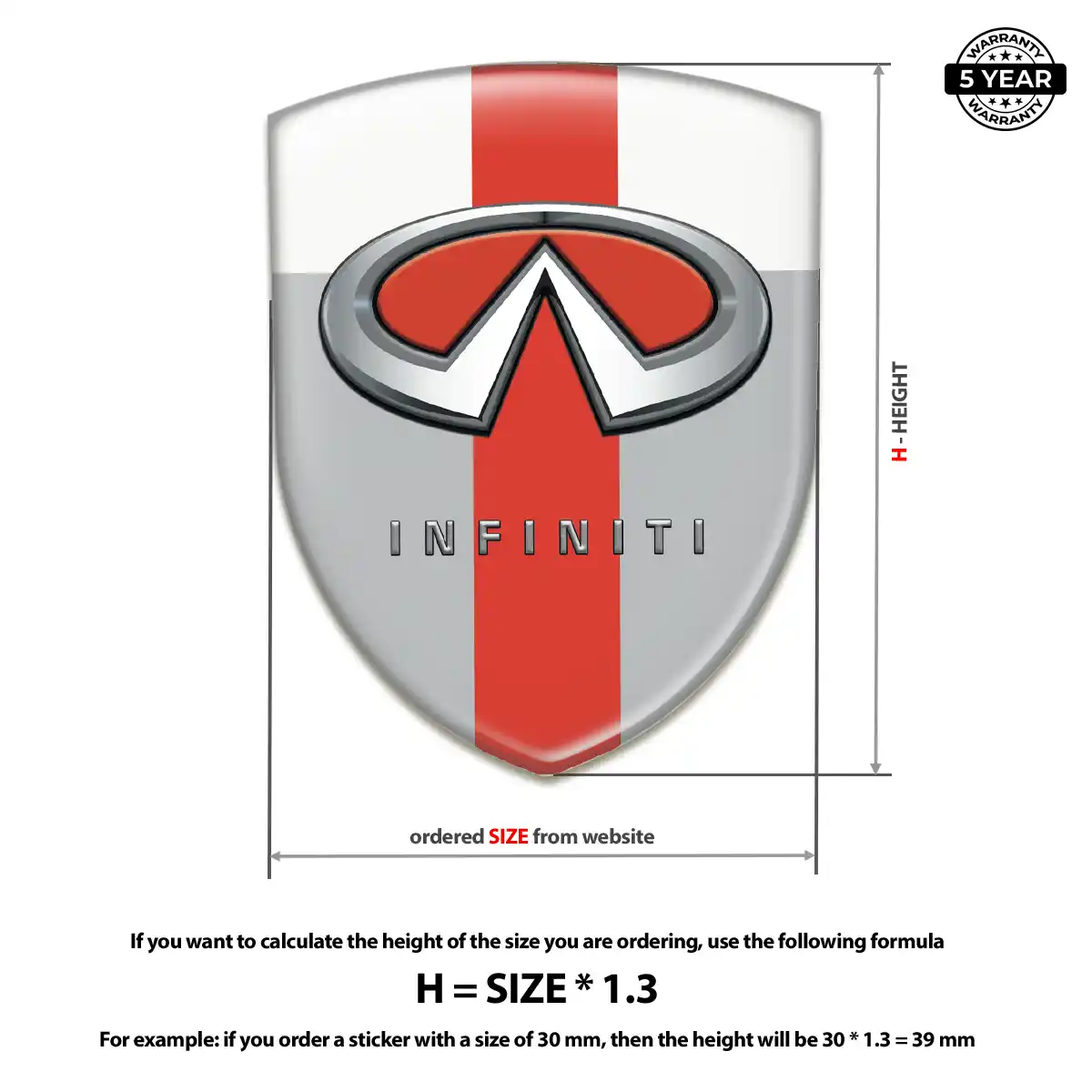 Infiniti Logo Emblem Deluxe Edition