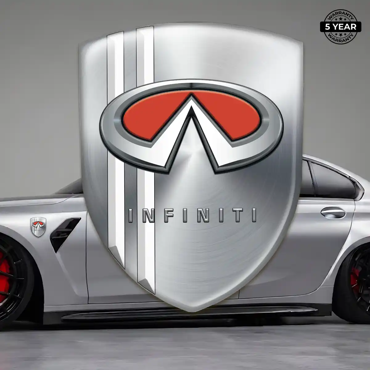 Infiniti Logo Emblem Elite Finish