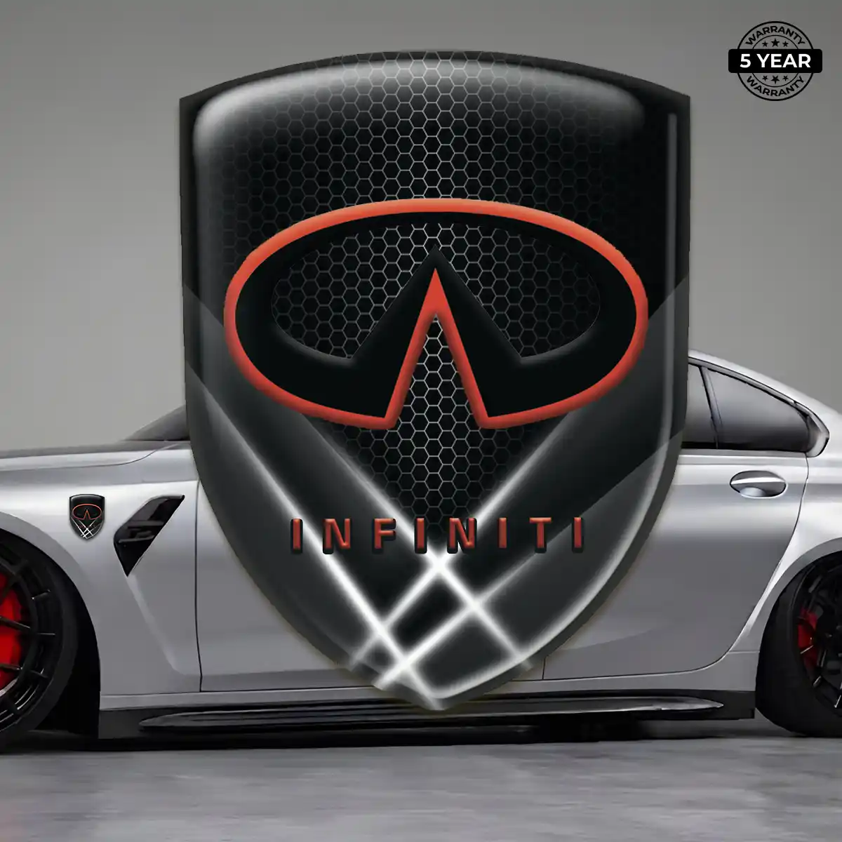 Infiniti Logo Emblem Exclusive Series