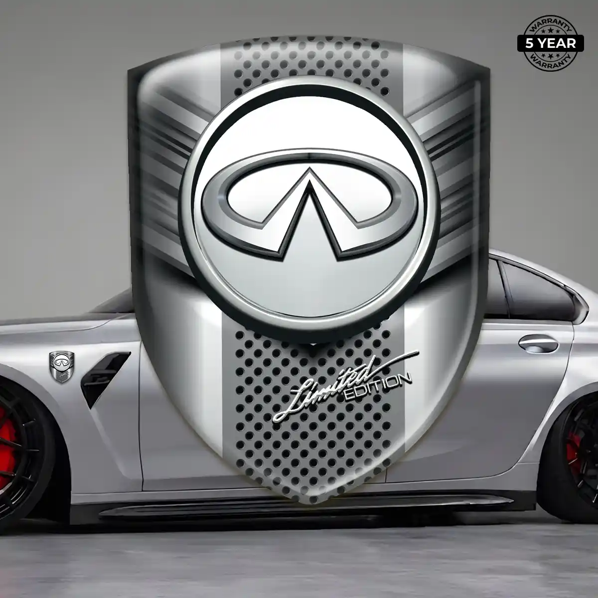 Infiniti Logo Emblem Exterior Luxe
