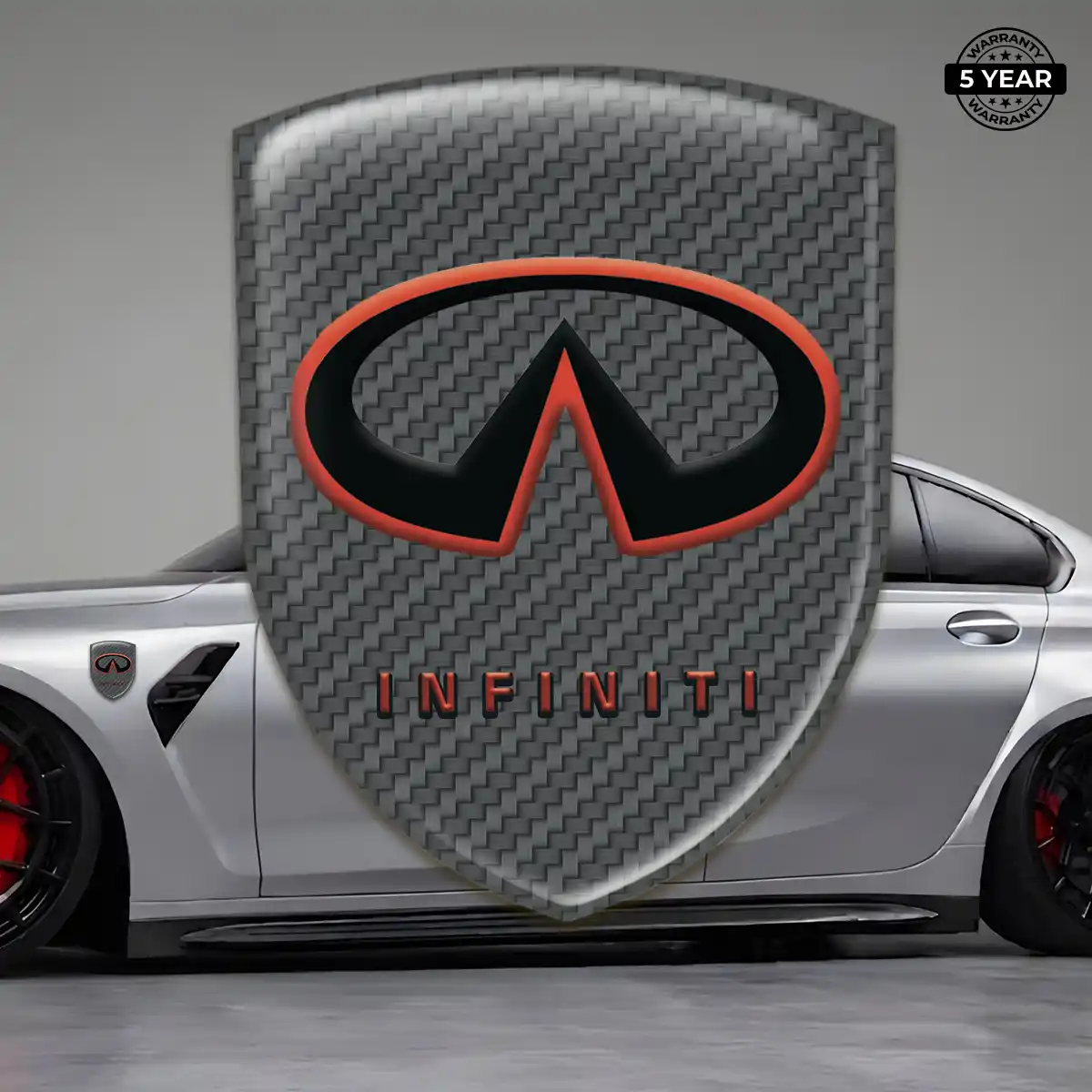 Infiniti Logo Emblem Interior Elegance