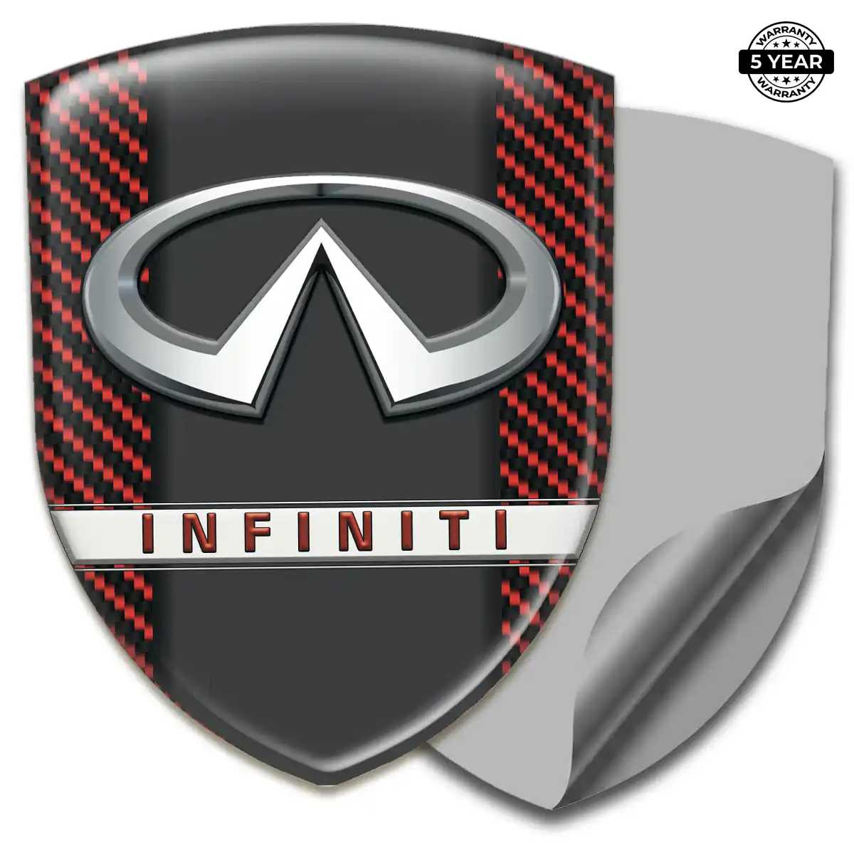 Infiniti Logo Emblem Interior Luxe