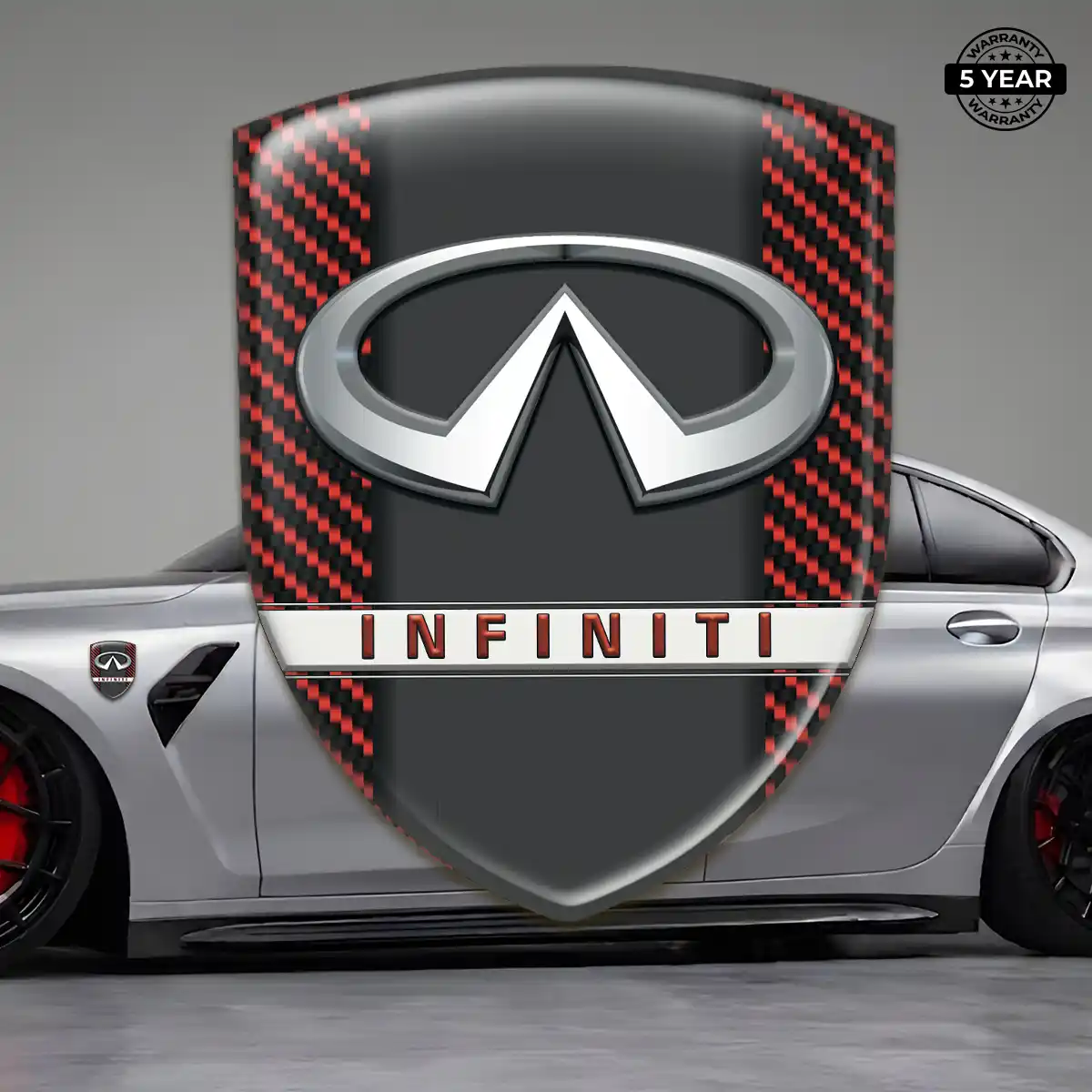 Infiniti Logo Emblem Interior Luxe