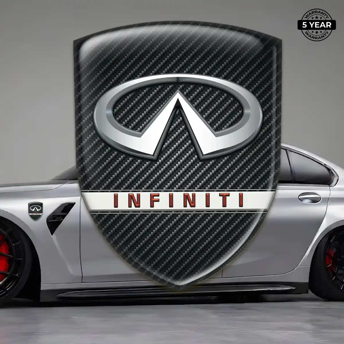 Infiniti Logo Emblem Noble Edition