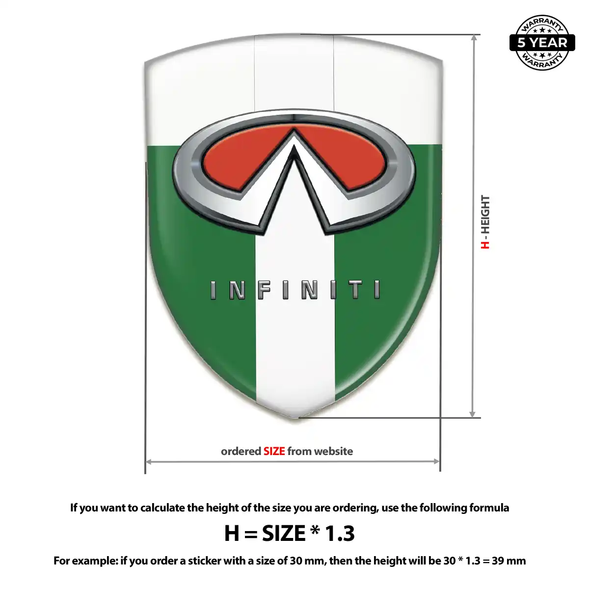 Infiniti Logo Emblem Opulent Line