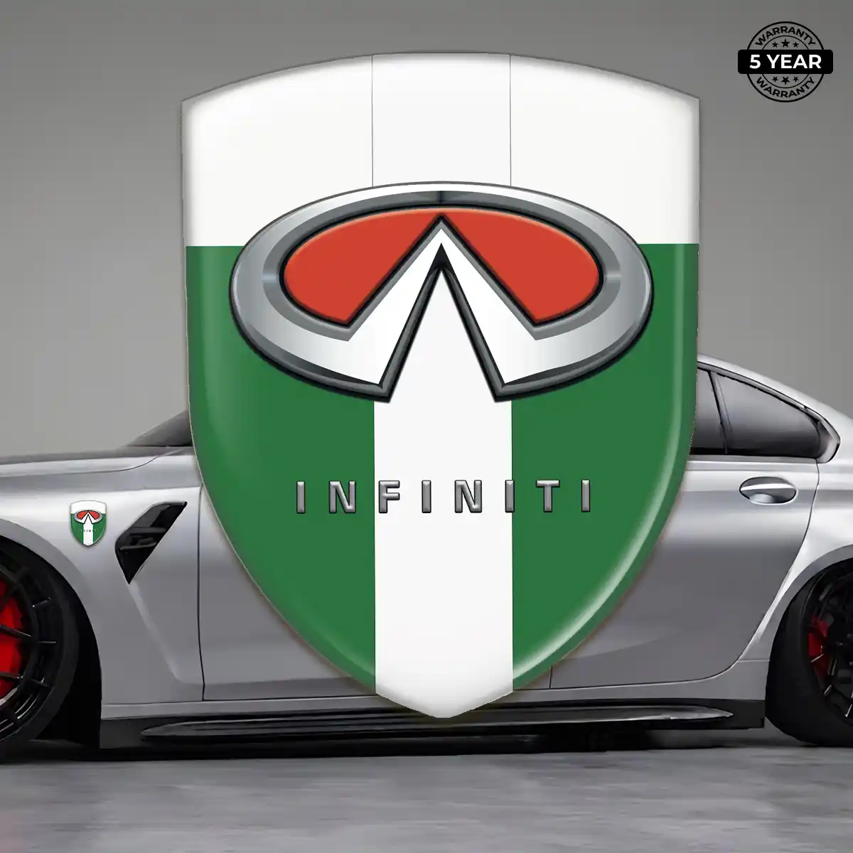 Infiniti Logo Emblem Opulent Line