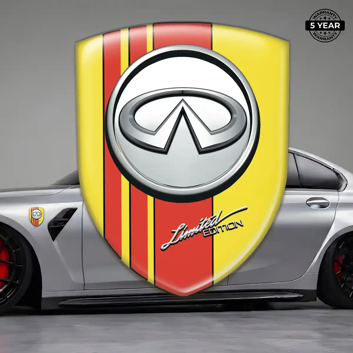Infiniti Logo Emblem Performance Style