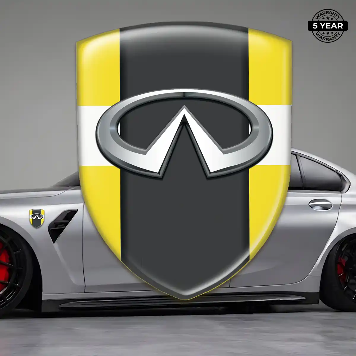 Infiniti Logo Emblem Premium Dome