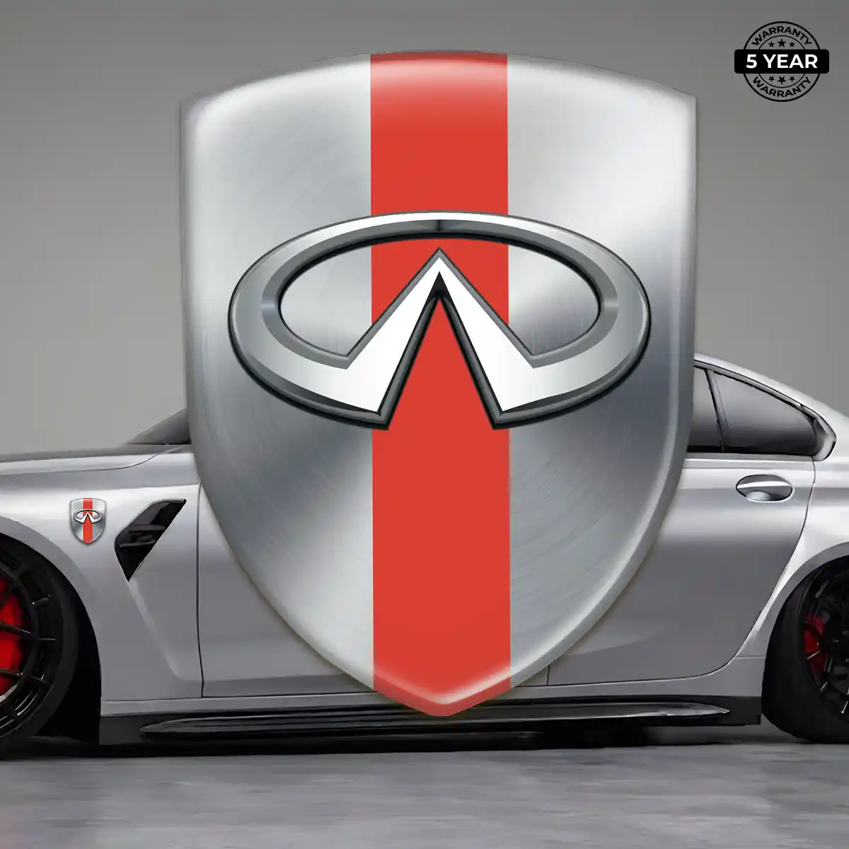 Infiniti Logo Emblem Prestige Line