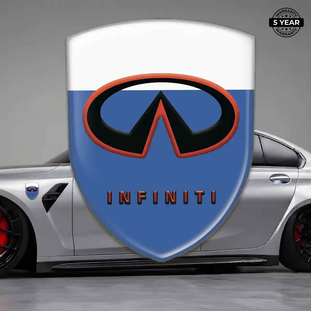 Infiniti Logo Emblem Prime Quality