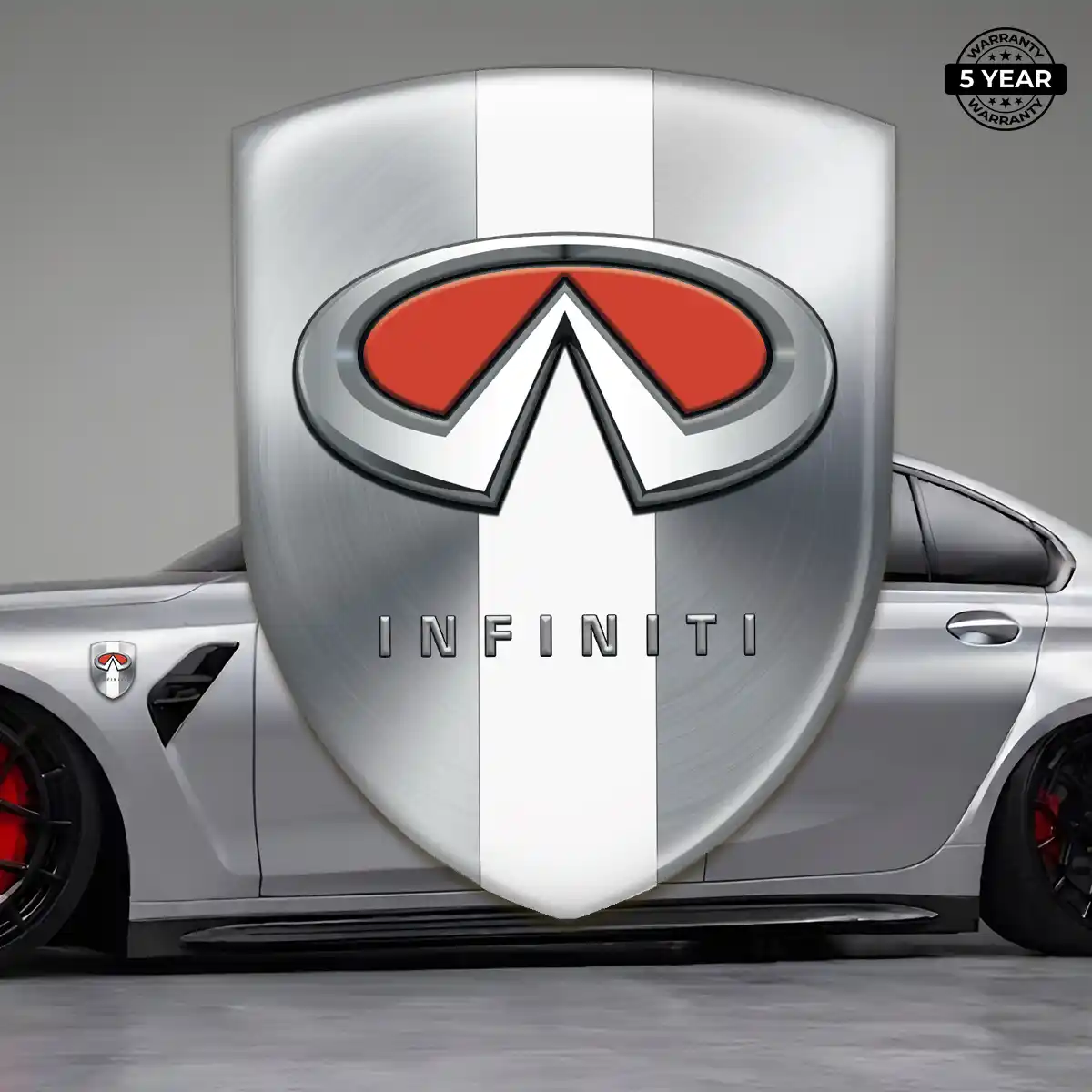Infiniti Logo Emblem Resin Elite