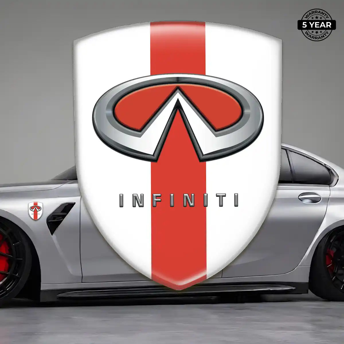 Infiniti Logo Emblem Signature Grade