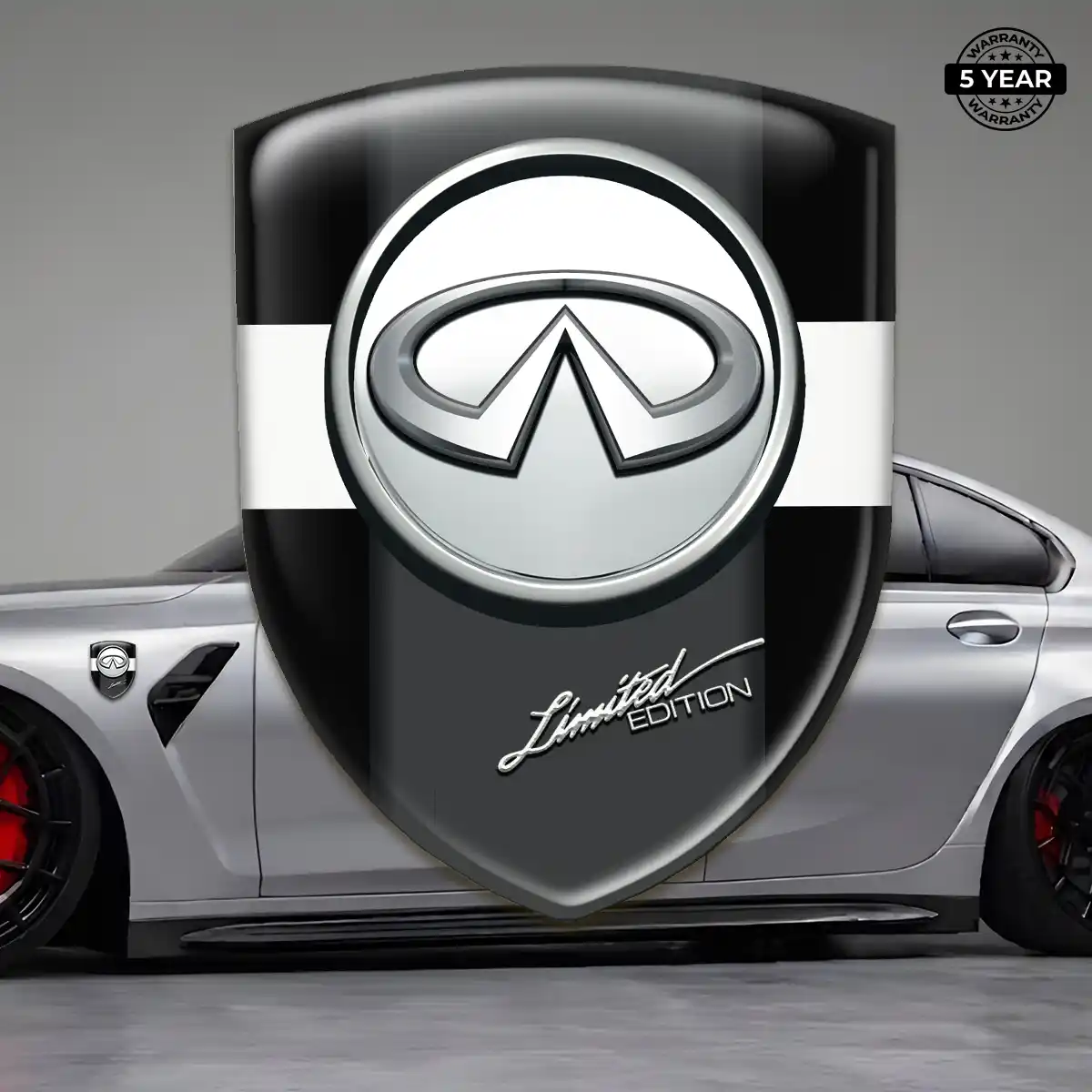 Infiniti Logo Emblem Sport Tuning