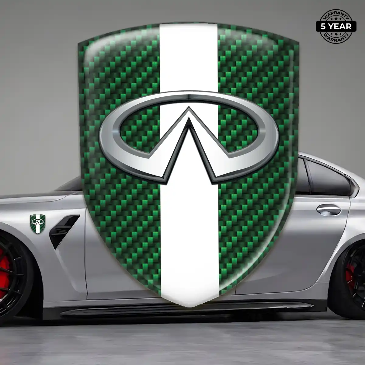 Infiniti Logo Emblem Street Tuning