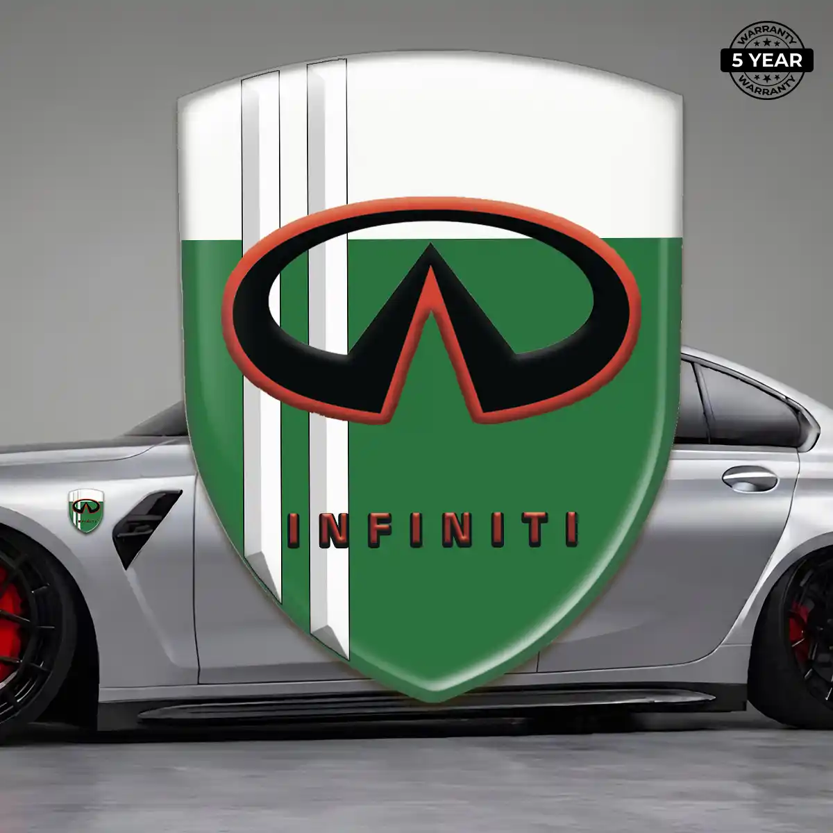 Infiniti Logo Emblem Superior Craft
