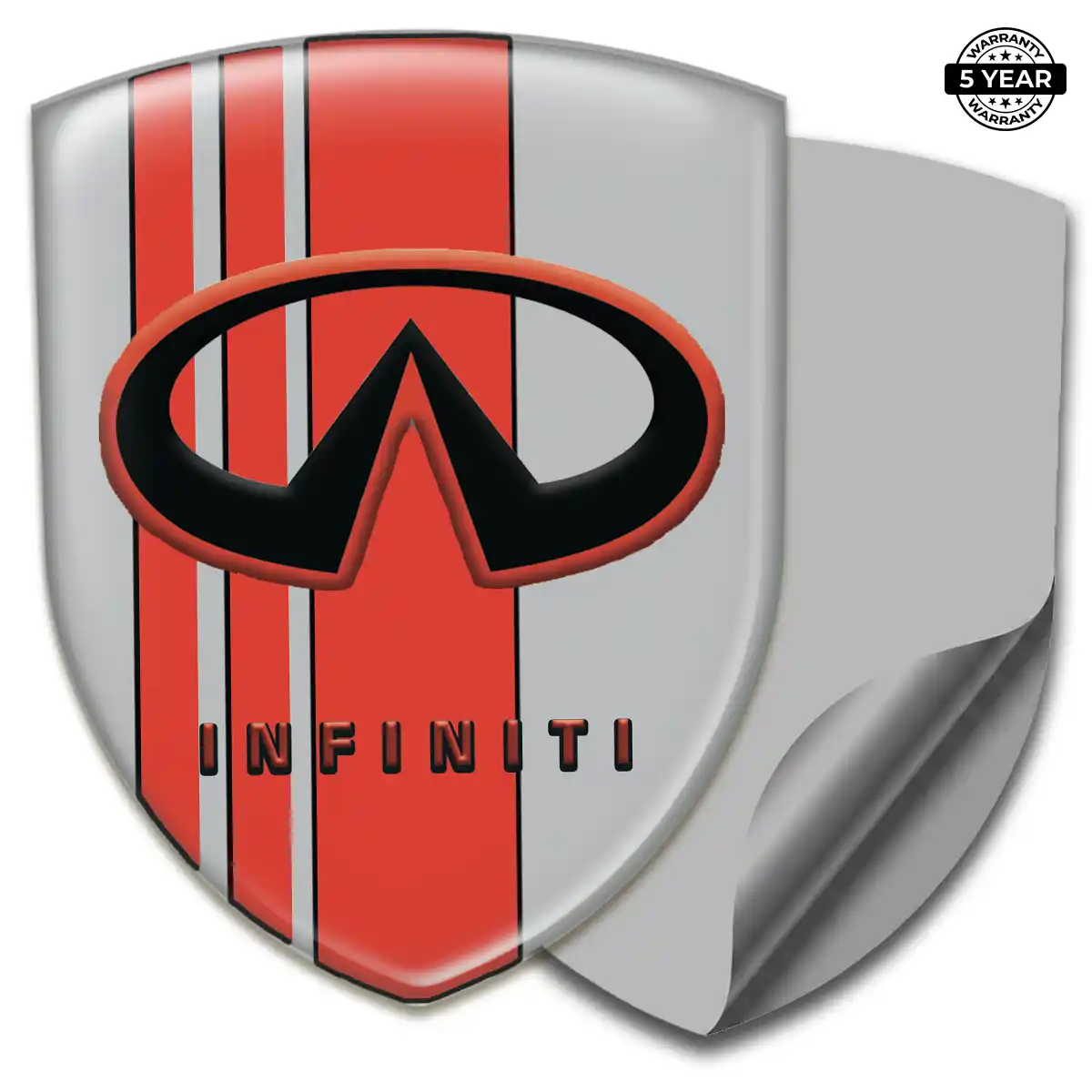Infiniti Logo Sticker Auto Tuning