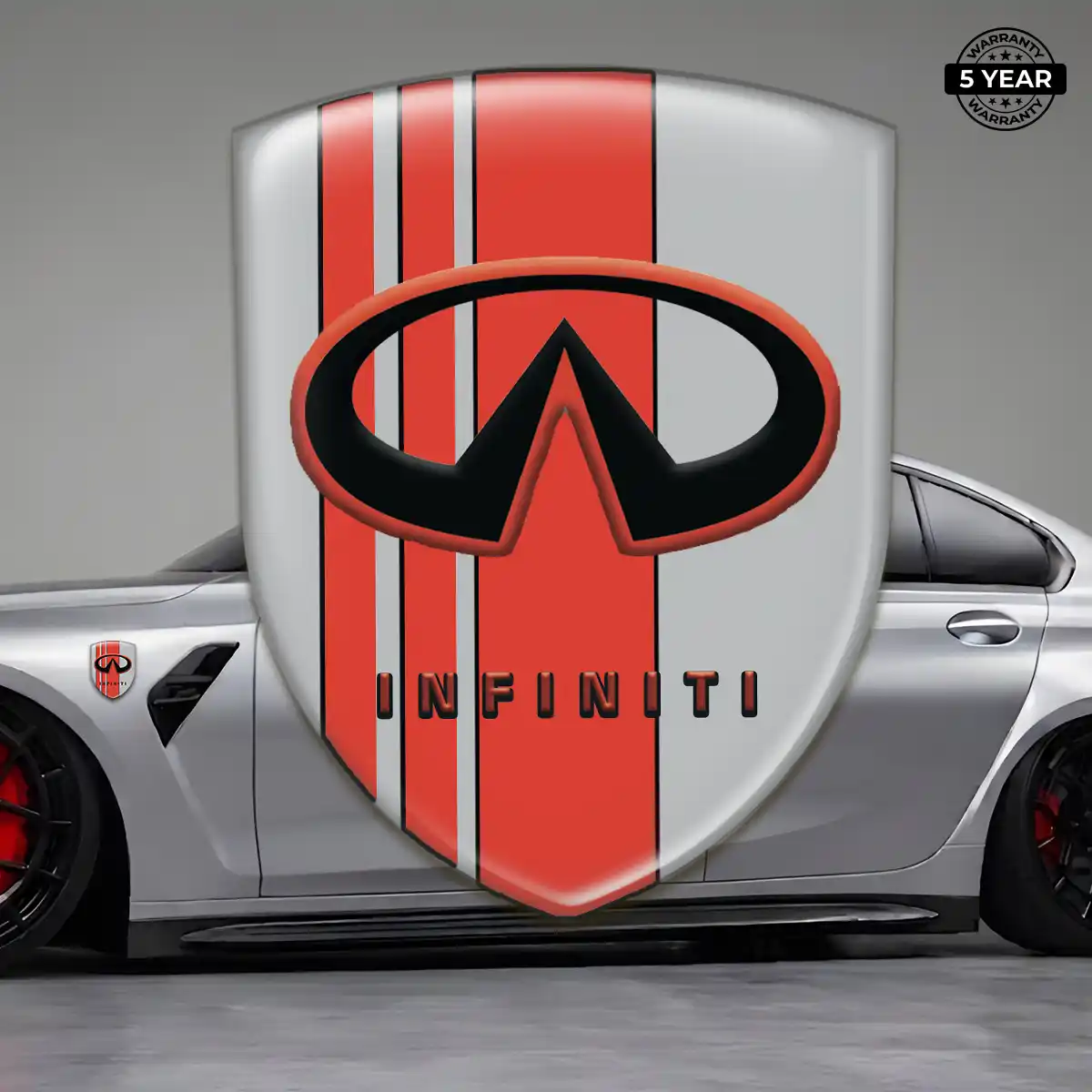 Infiniti Logo Sticker Auto Tuning